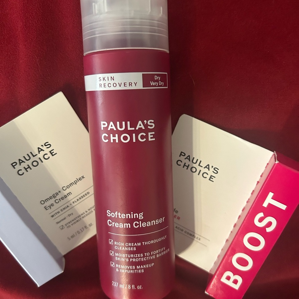 New Paula’s Choice Skin Recovery Cleanser new with bonuses